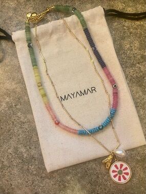 Curated Set of 2 - Mayamar Necklaces